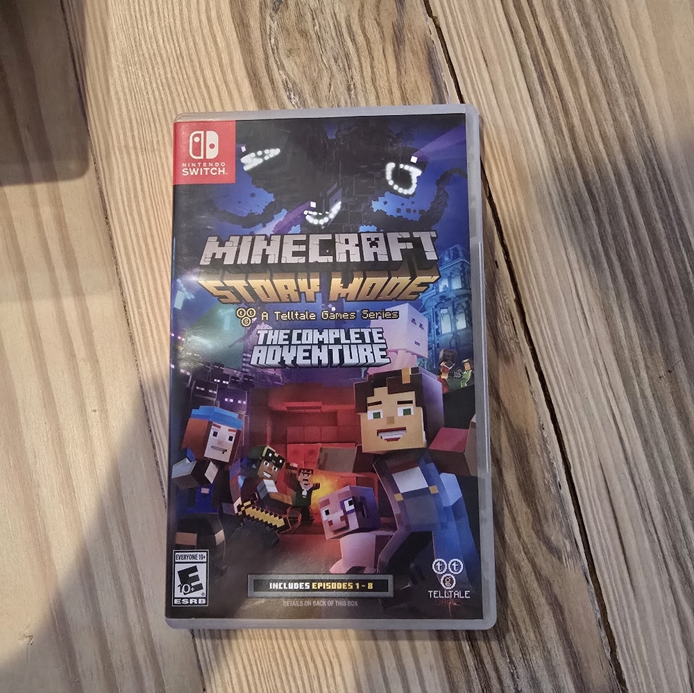 Nintendo Switch Minecraft: Story Mode - The Complete Adventure